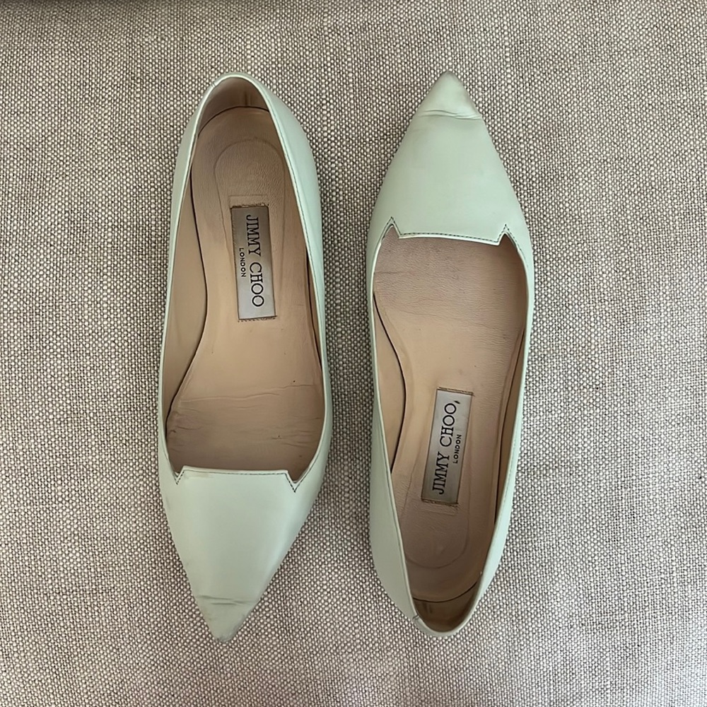 Jimmy Choo flats